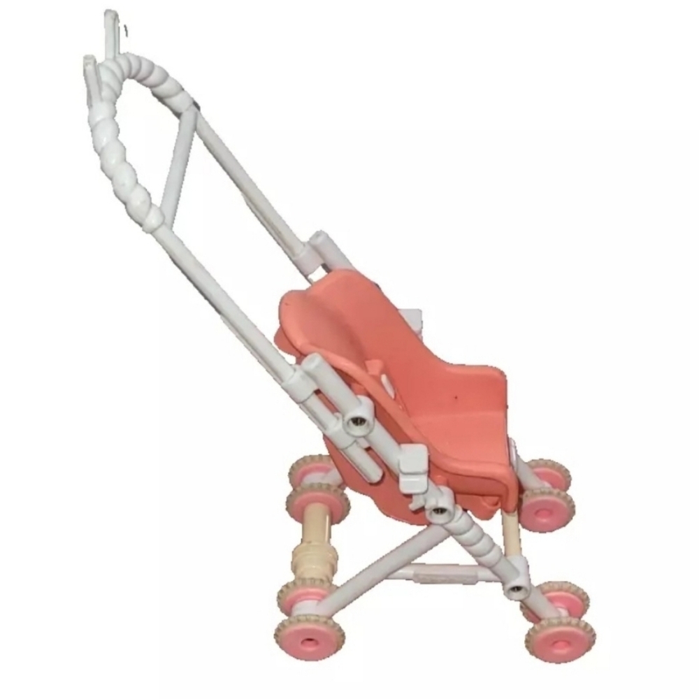 Doll Stroller BARBIE & KELLY Strollin Fun , Vintage 1990s